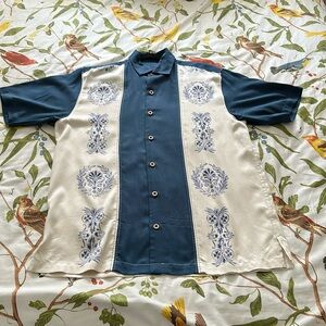 Silk Hawaiian shirt, Tommy Bahama, generous S